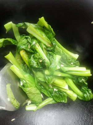 鲜炒时蔬