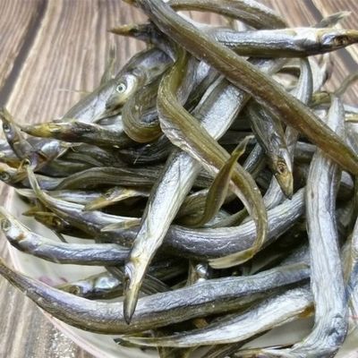 山东特产渔家自晒青鱼干250g 500g50g面条鱼银针鱼小青鱼海鲜干货