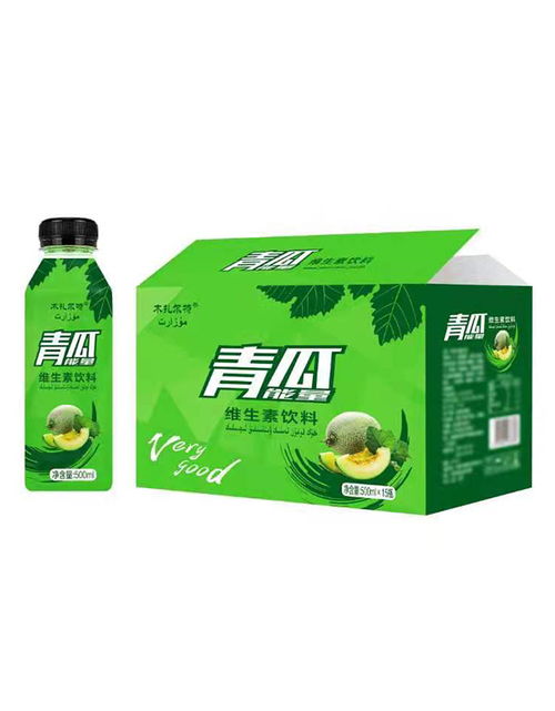青瓜维生素饮料500ml招商 济源市金鑫饮品公司 糖酒网tangjiu.com