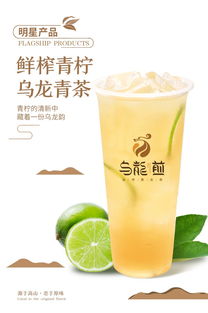 茶饮加盟品牌 乌龙煎2017年十大热门茶饮排行榜
