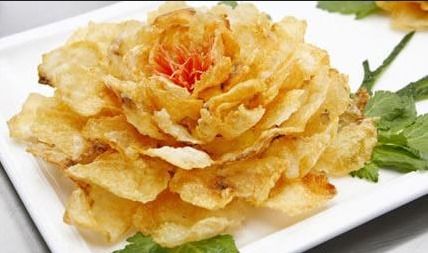 今日食谱 牡丹四食
