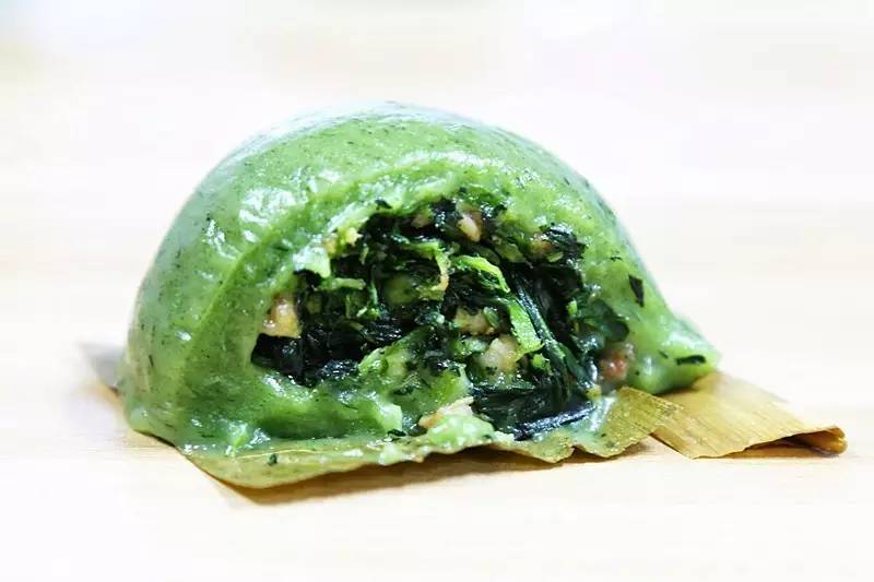 常州最全最好吃的青团评测:蛋黄肉松、马兰、腌笃鲜…吃遍12家25种青团!