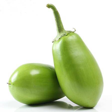 青茄子新鲜河南特产现摘现发农家自产2斤 5斤包邮蔬菜绿茄子