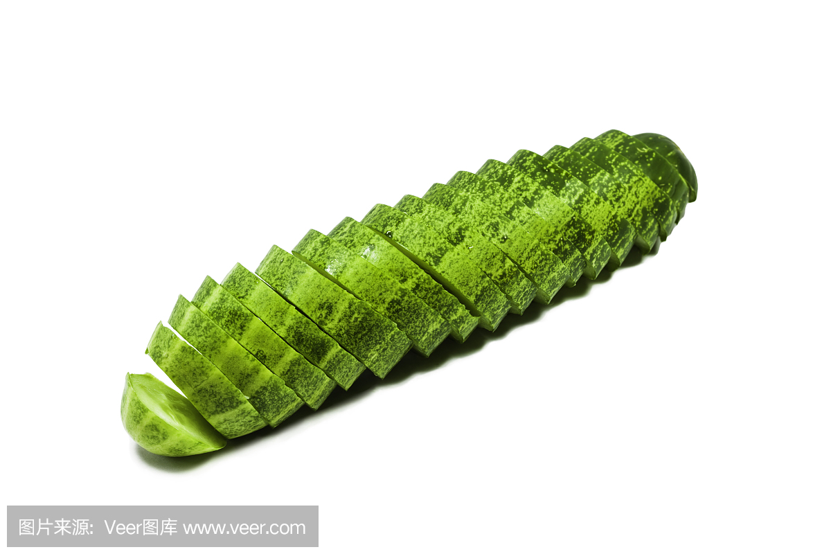 鲜黄瓜片