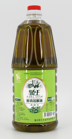 调味品 调味油 四川调味品 骄王鲜青花椒油1.5L