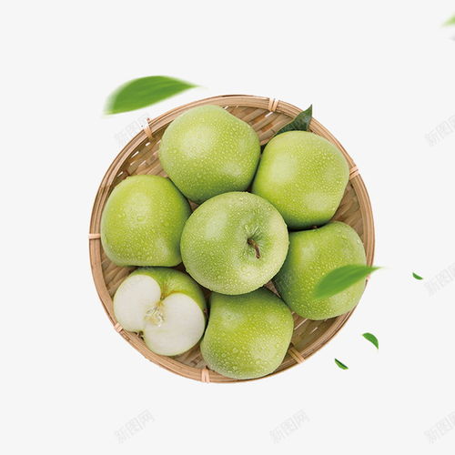 绿色苹果 免抠png 设计图片 免费下载 页面网页 平面电商 创意素材 苹果耳机素材