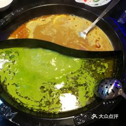 停不了小龙虾大闸蟹 德胜店 的鲜青麻辣锅底好不好吃 用户评价口味怎么样 杭州美食鲜青麻辣锅底实拍图片 大众点评
