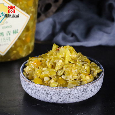 坛坛乡青椒脆鲜青1.15kg下饭菜 好评好店