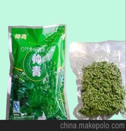 四川产品——帅青有机鲜青花椒包装400克 袋—&mdash