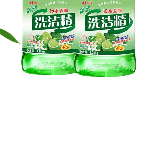 食品级家庭装青柠檬洗洁精冷水去油瓜果蔬菜一洗净餐具清洁剂批发